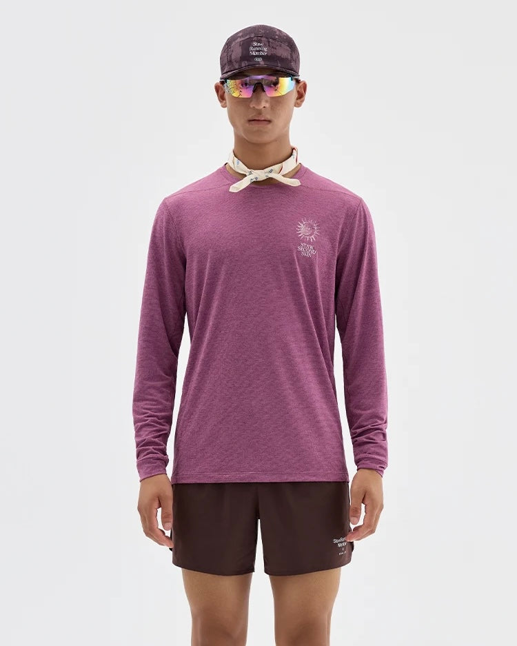 Staw Nature Force Runner Printed Men's Long Sleeve