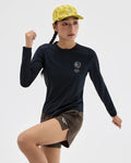 Staw Nature Force Runner Printed Women's Long Sleeve