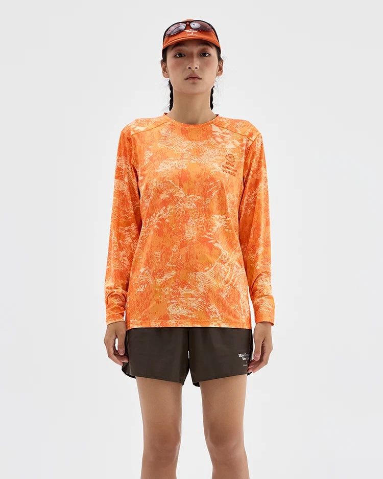 Staw SOSO Graphic Print Women's Running Long Sleeve