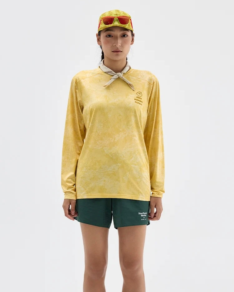 Staw SOSO Graphic Print Women's Running Long Sleeve
