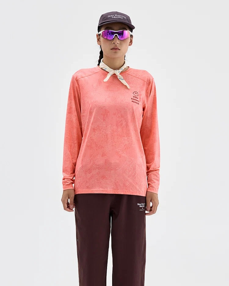 Staw SOSO Graphic Print Women's Running Long Sleeve