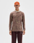 Staw SOSO Graphic Print Men's Running Long Sleeve