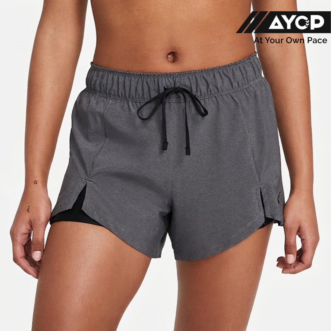 Nike Flex Essential 2-in-1 Women’s Running Shorts - Grey