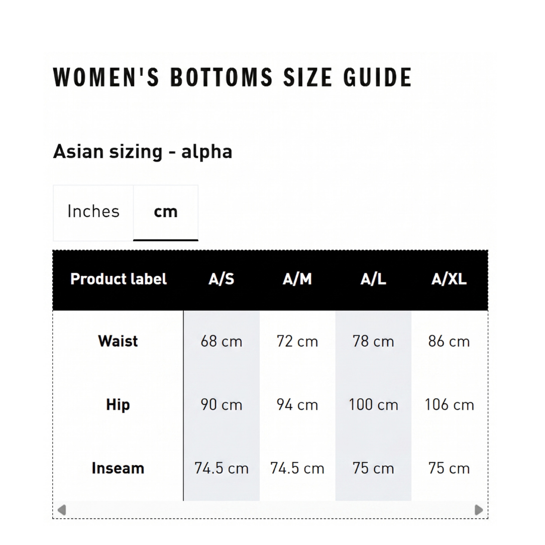 Adidas Adi365 Women's Runners Tight - Black