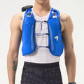 Nedao Trail Running Vest 8L - Blue (+2 Soft Flask 500ml)