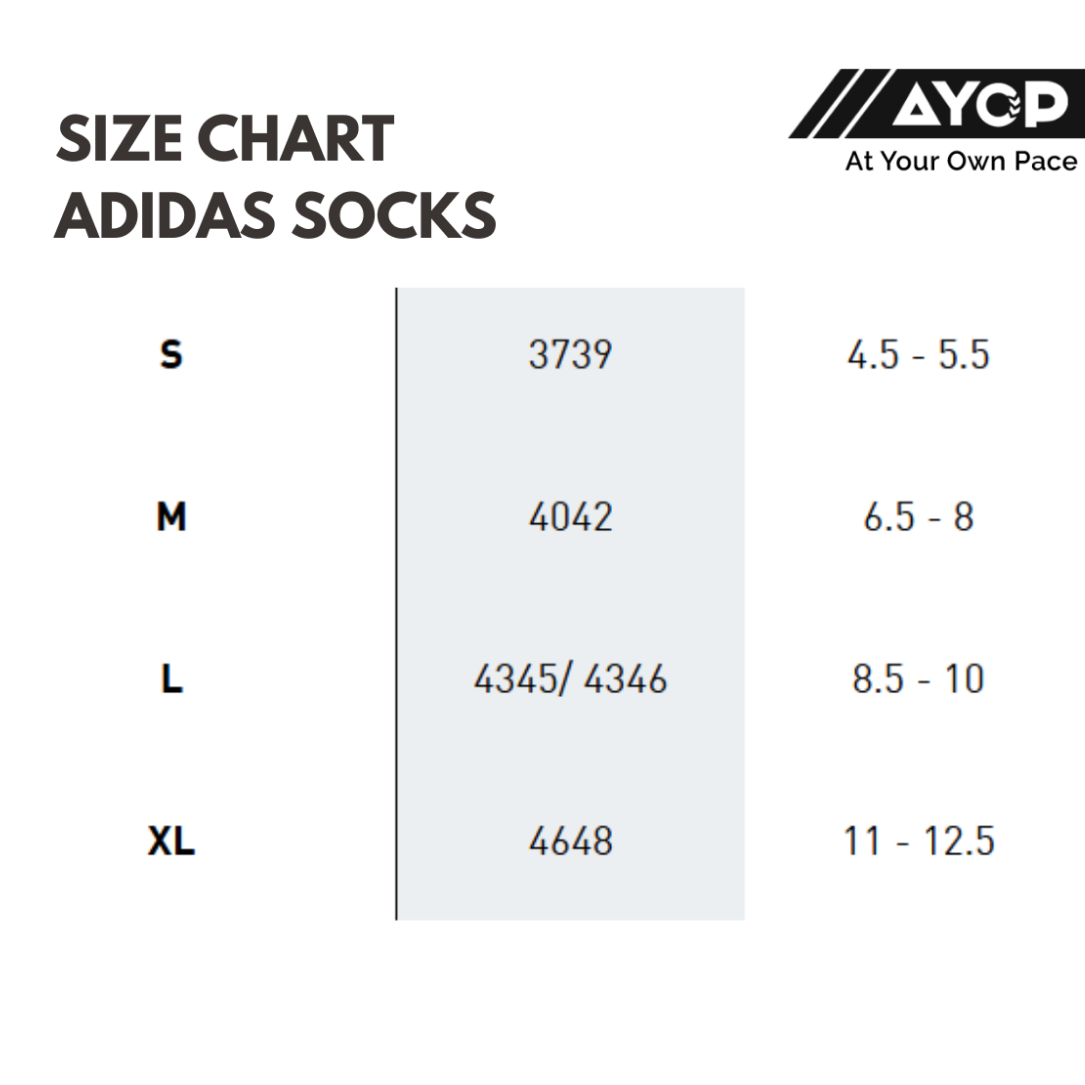 (1Pair) Adidas Runxboost Unisex Running Socks - Lucid Orange