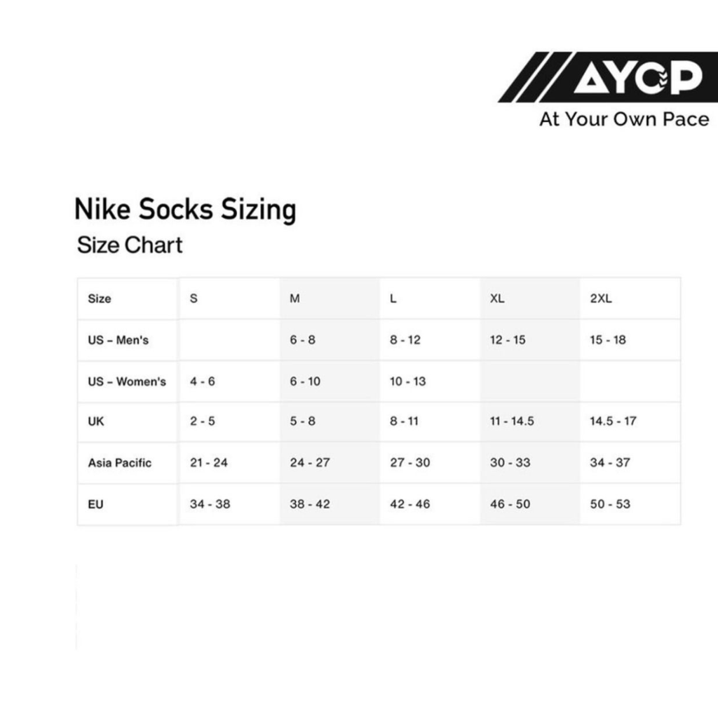(1 Pair) Nike Run Lightweight Micro-Crew Socks - Tatto