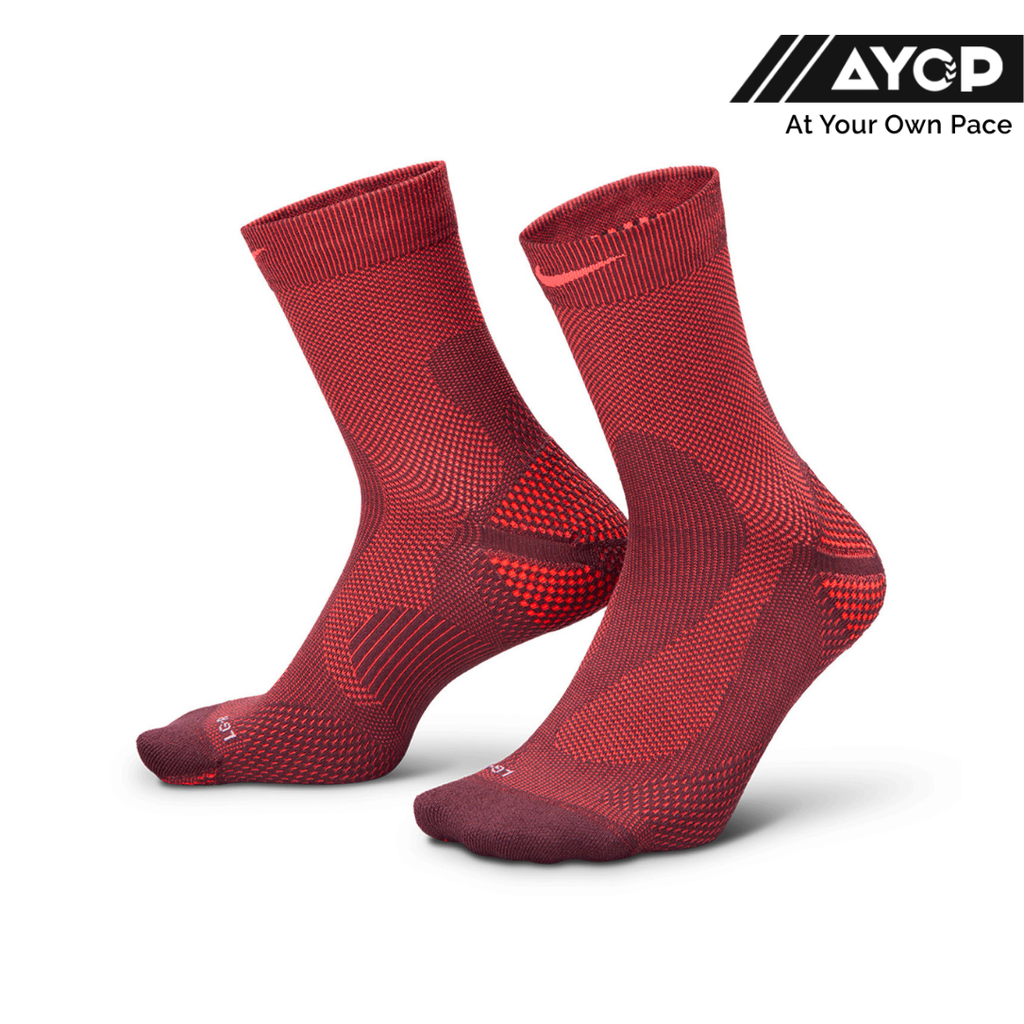 (1 Pair) Nike Run Lightweight Micro-Crew Socks - Tatto