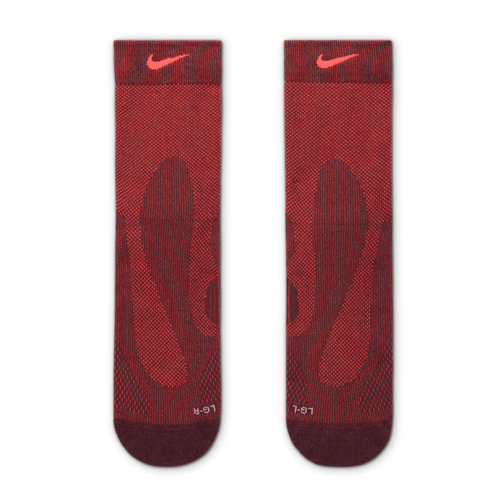 (1 Pair) Nike Run Lightweight Micro-Crew Socks - Tatto