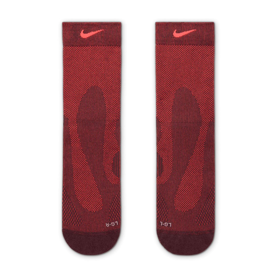 (1 Pair) Nike Run Lightweight Micro-Crew Socks - Tatto