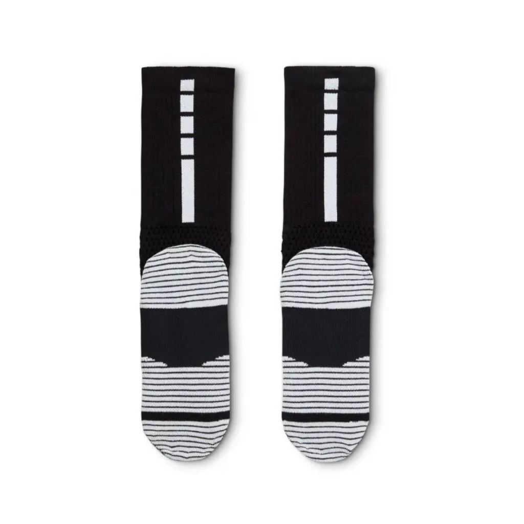 (1 Pair) Nike Elite 2.0 Cushioned Crew Socks - Black