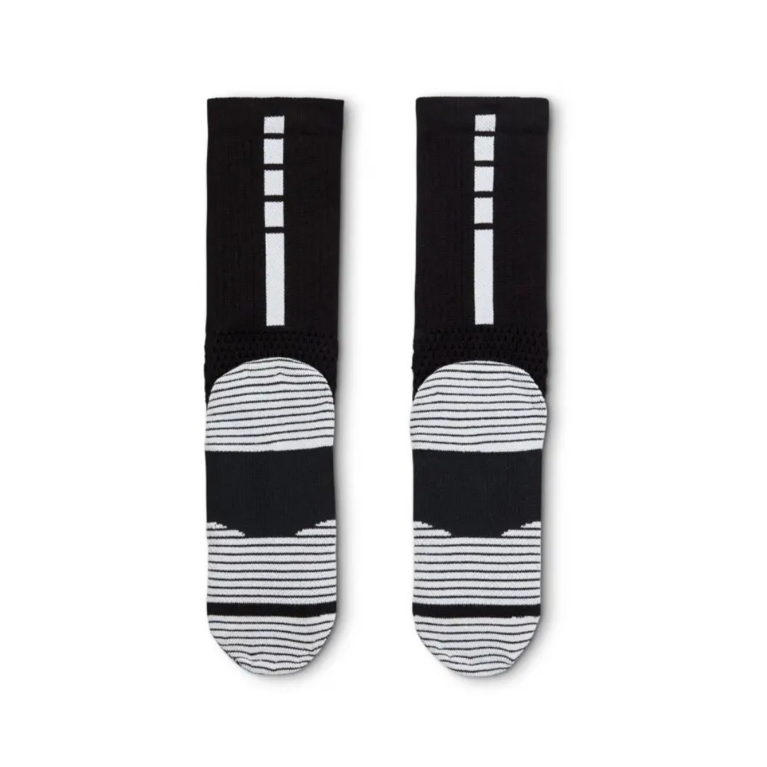 (1 Pair) Nike Elite 2.0 Cushioned Crew Socks - Black