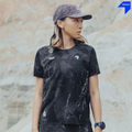 Nedao QiFlow Rocky Road Running T-Shirt - Black
