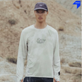 Nedao Swiftbreeze Rocky Road Running Long Sleeve - Cloud White