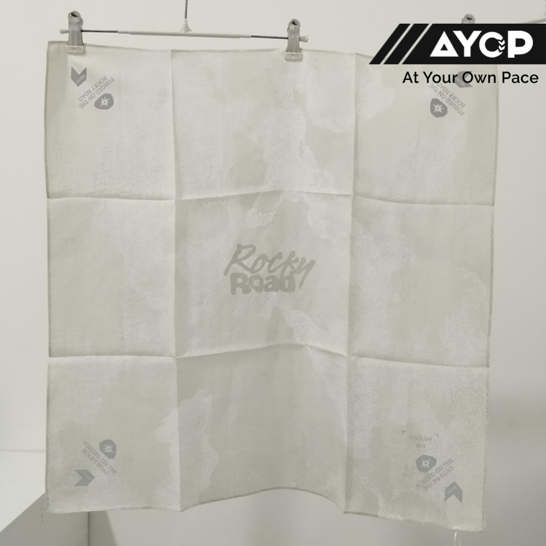 Nedao Inner Rocky Road Scarf