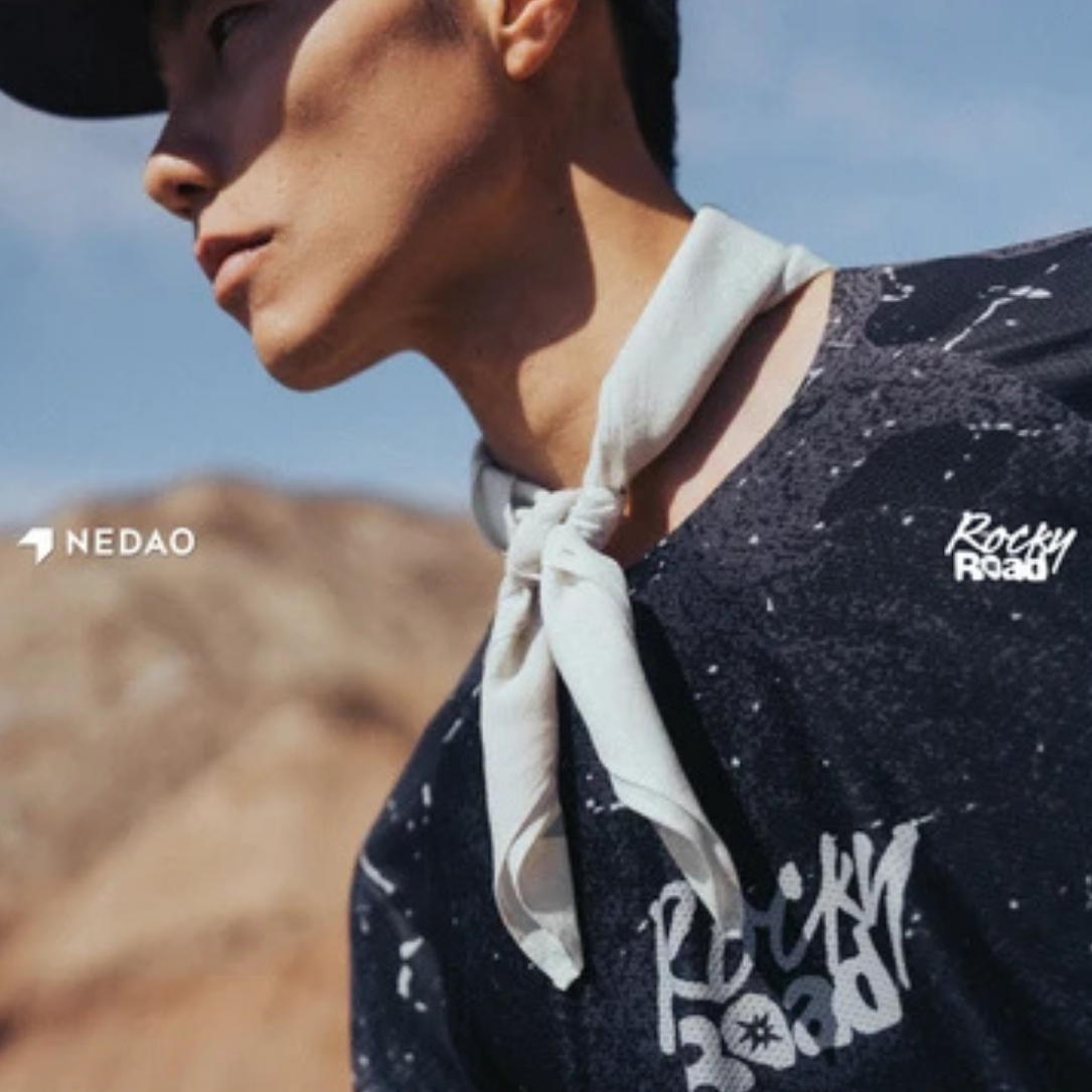 Nedao Inner Rocky Road Scarf