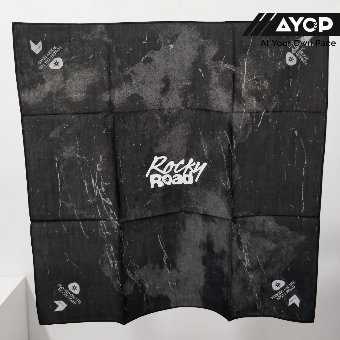Nedao Inner Rocky Road Scarf