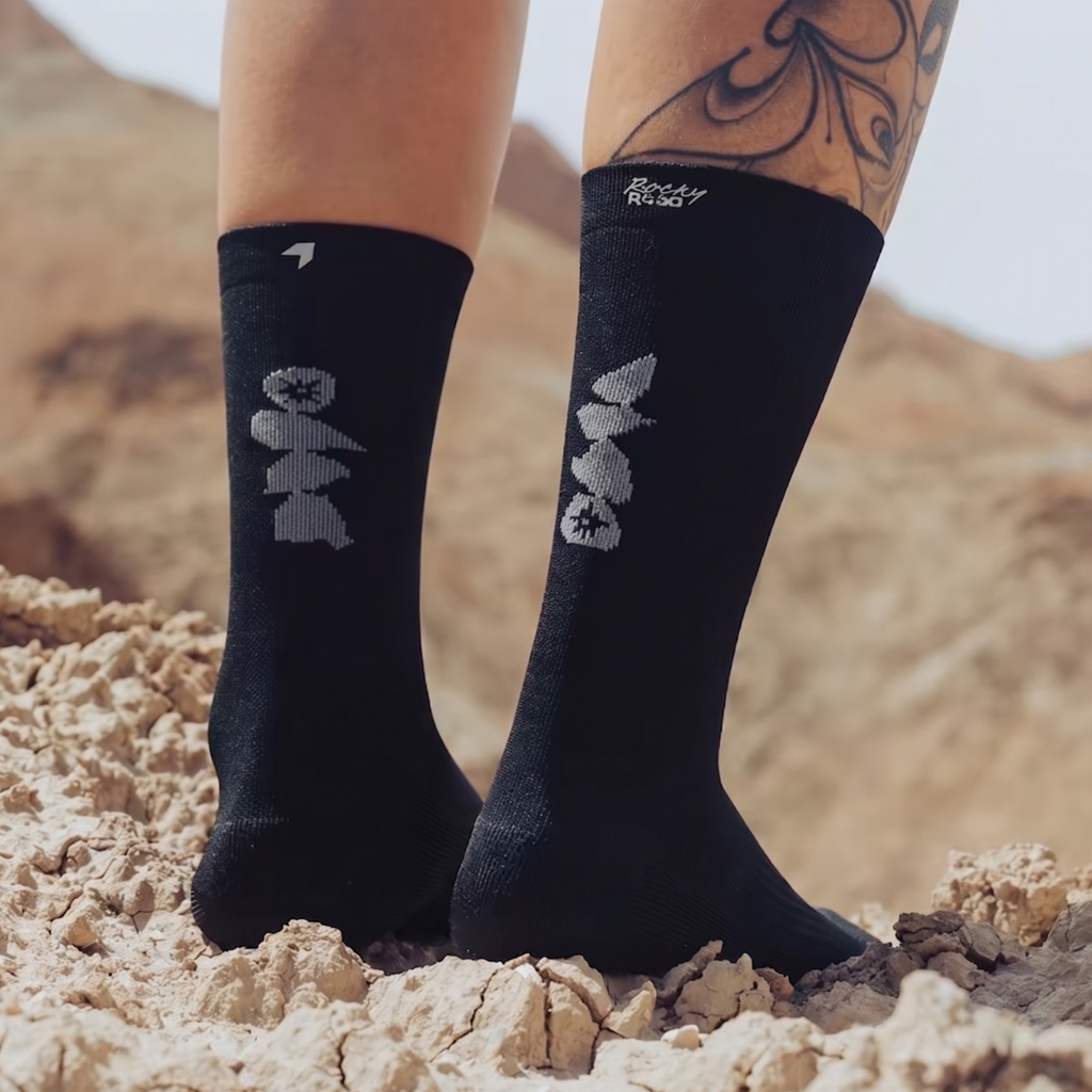 Nedao Rocky Road Running Socks