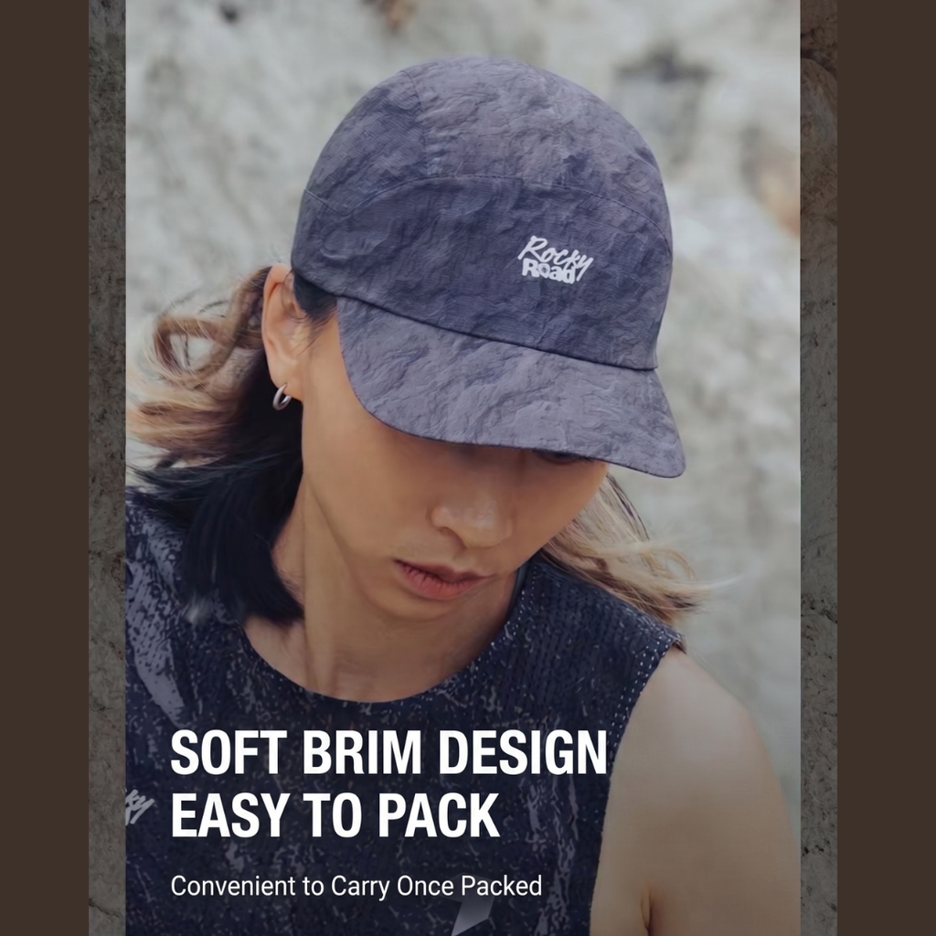 Nedao Airlite Breezeflex Rocky Road Running Cap