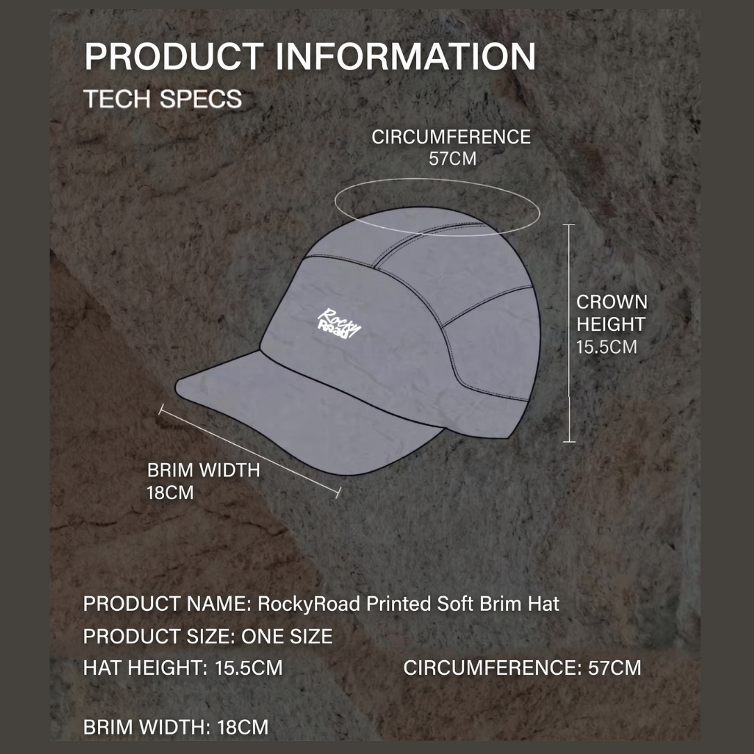 Nedao Airlite Breezeflex Rocky Road Running Cap
