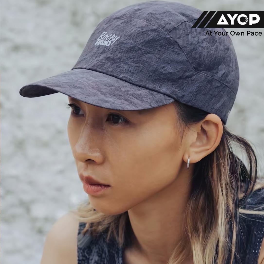 Nedao Airlite Breezeflex Rocky Road Running Cap