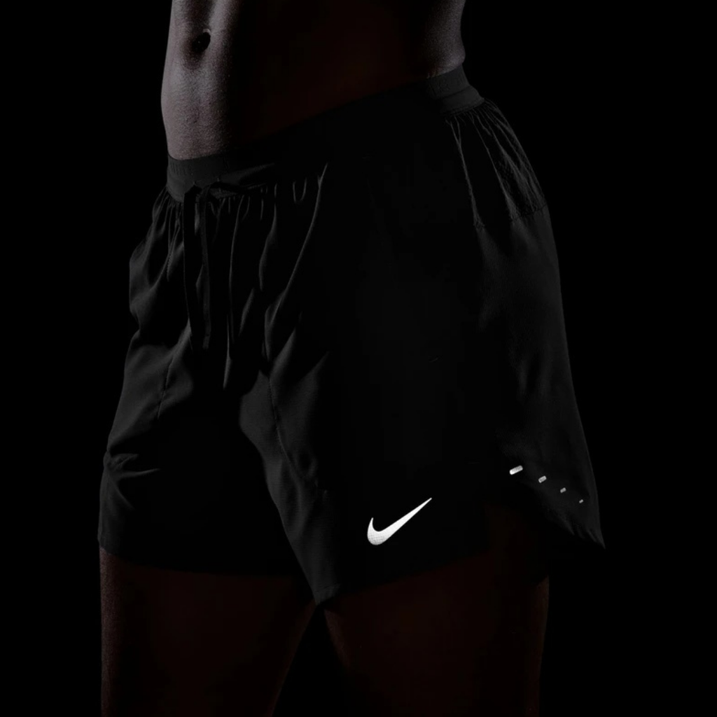 Nike Dri-FIT Stride 5 Inch Brief-Lined Men's Running Shorts - Black