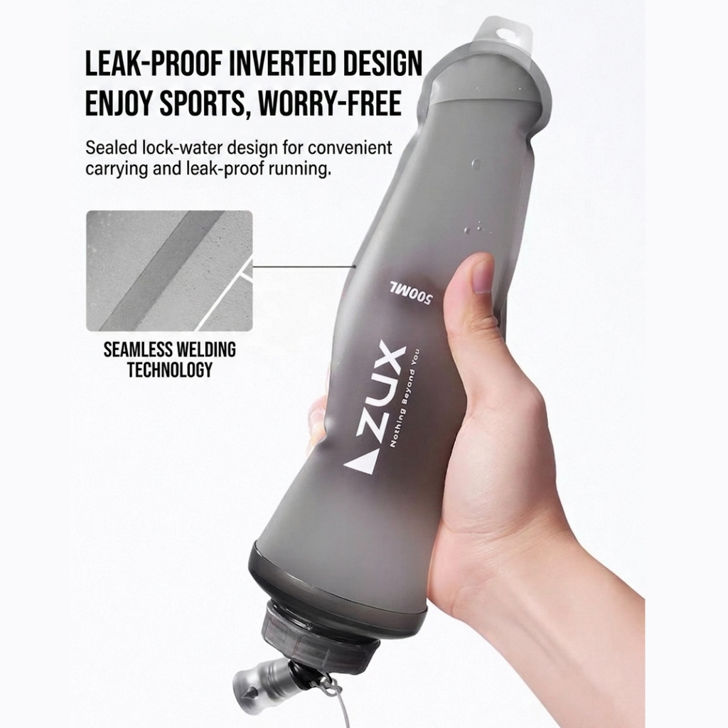 ZUX Softflask Silicone Water Bottle