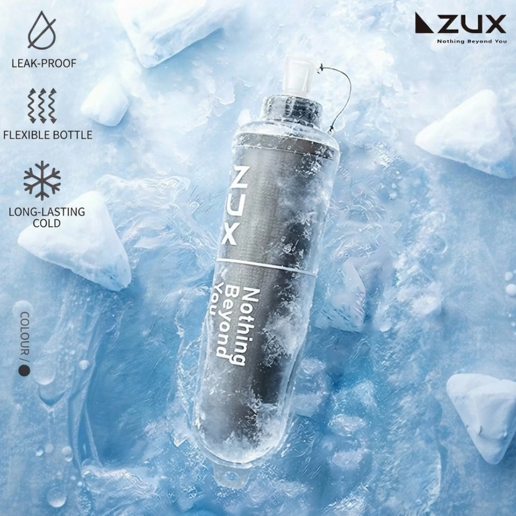 ZUX Softflask Silicone Water Bottle