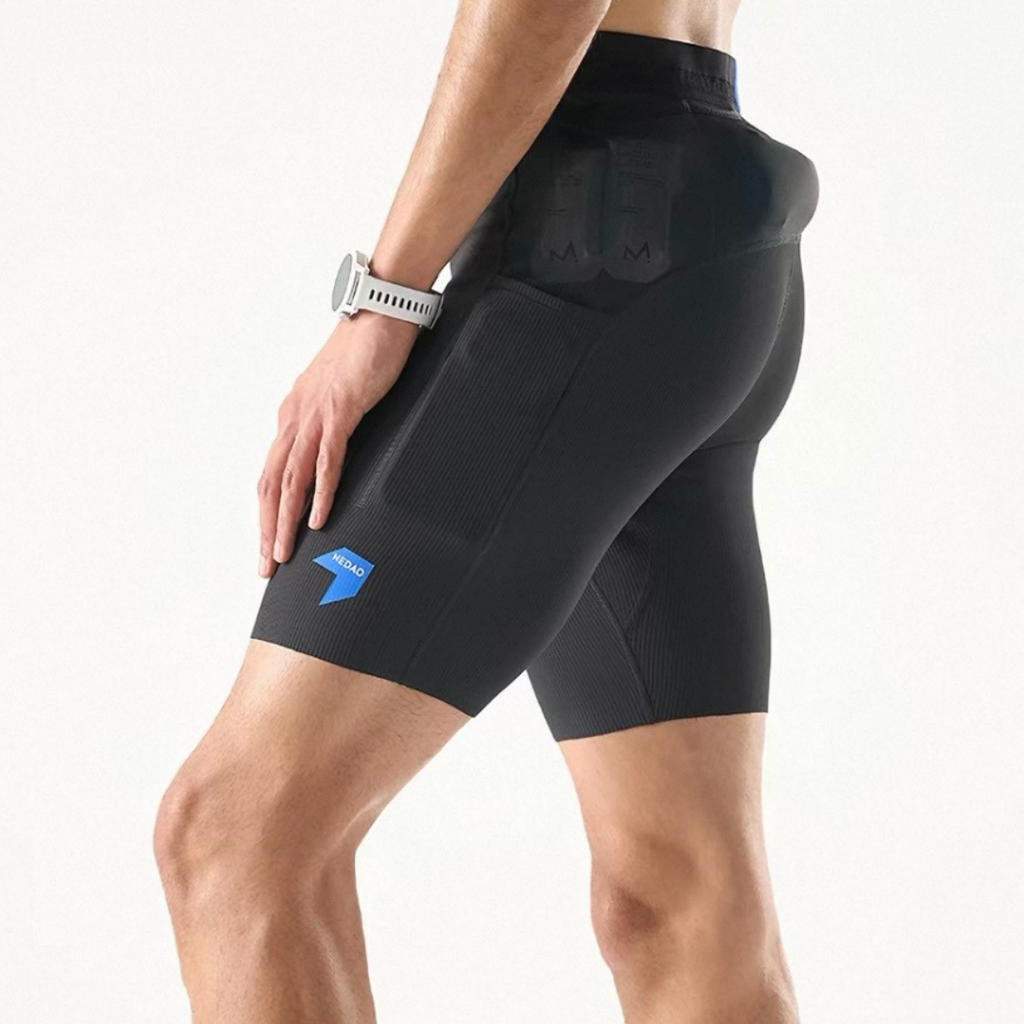 Nedao VelocityX Pro 7-inch Men's Running Tights (GhostDry)