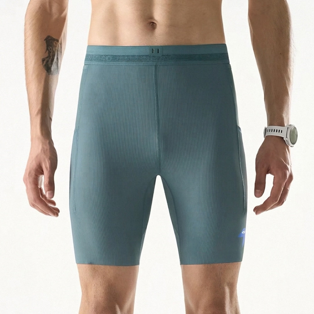Nedao VelocityX Pro 7-inch Men's Running Tights (GhostDry)