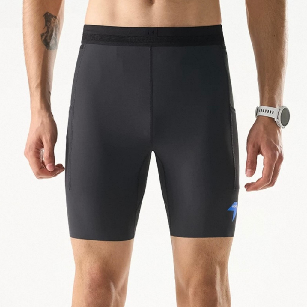 Nedao VelocityX Pro Plain GhostDry 7-inch Men's Running Tights