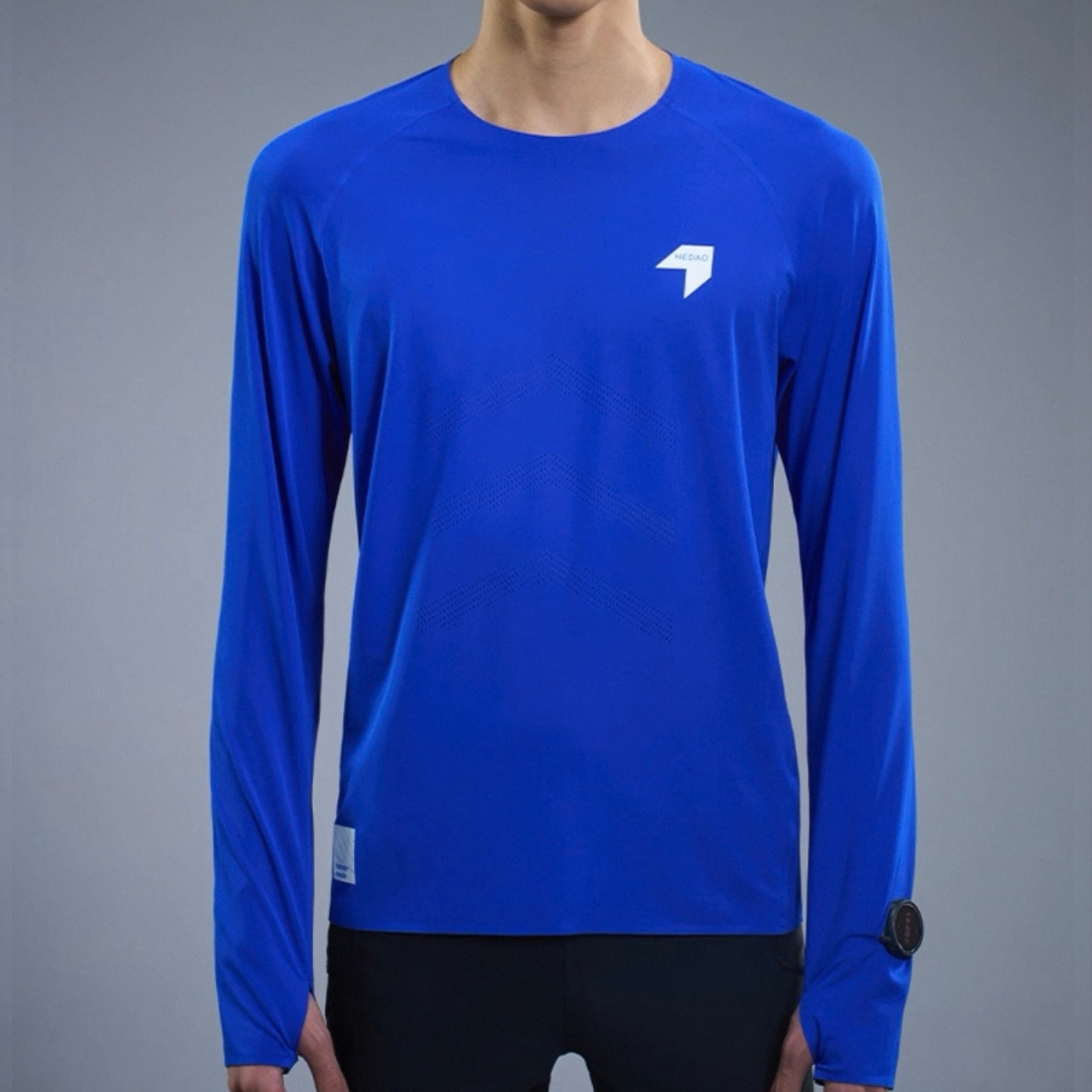 Nedao Qiflow Ventilated V2 Men's Running Long Sleeve