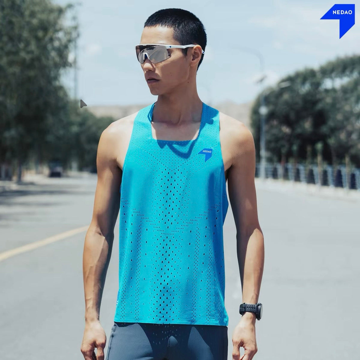 Nedao QiFlow Racing Men's Running Singlet V5.0