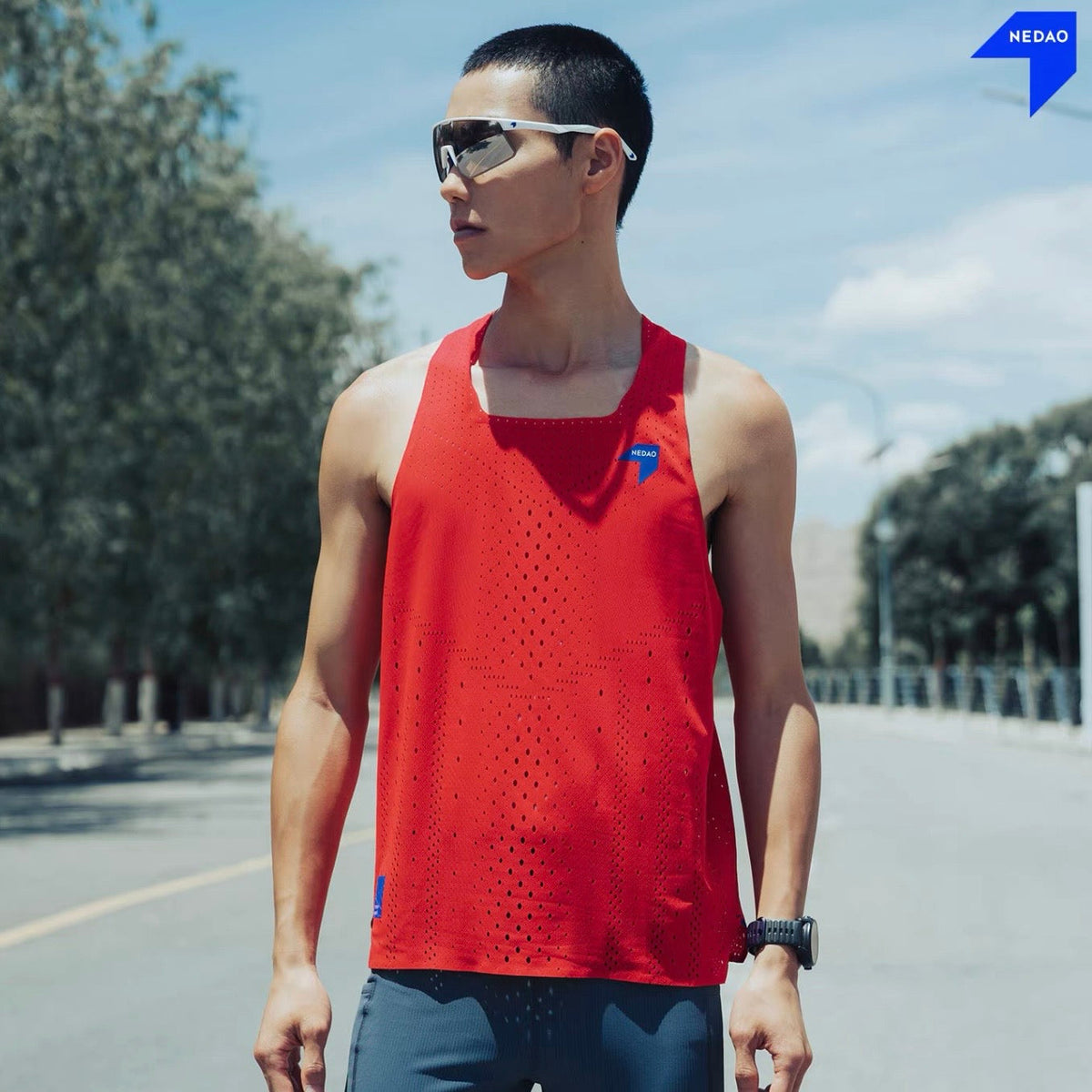 Nedao QiFlow Racing Men's Running Singlet V5.0