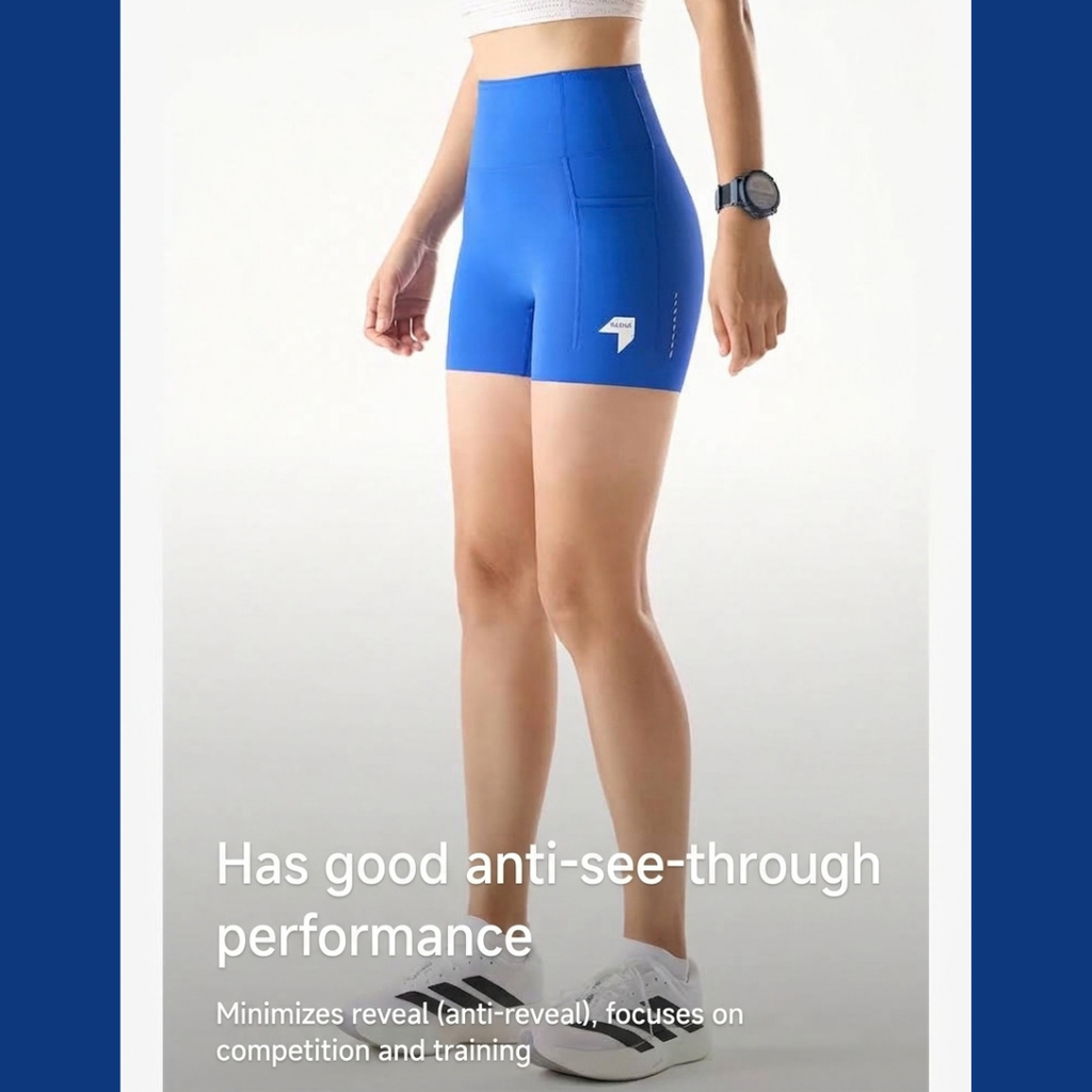 Nedao Flexfit Ghostdry 1/4 Women's Running Tights