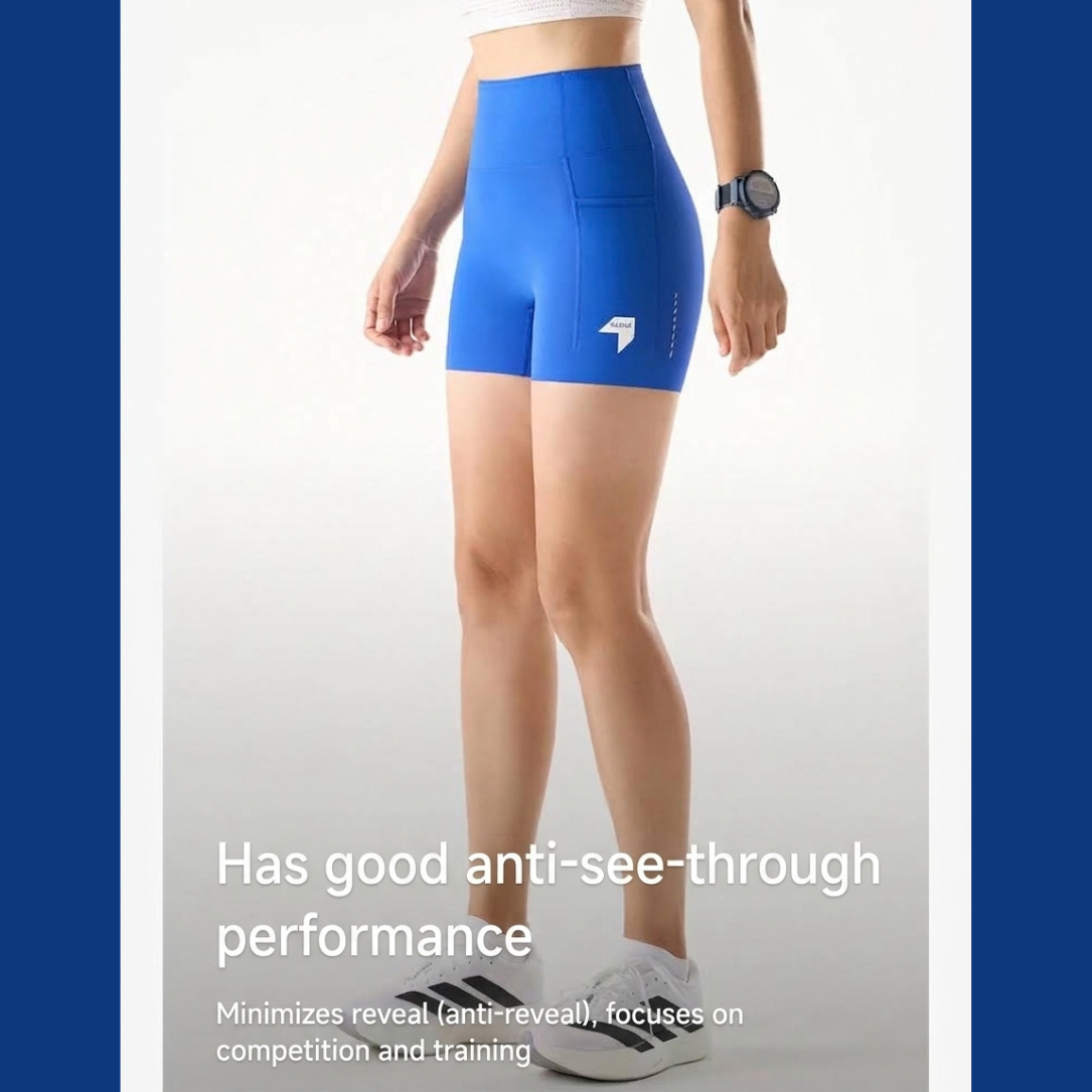Nedao Flexfit Ghostdry 1/4 Women's Running Tights