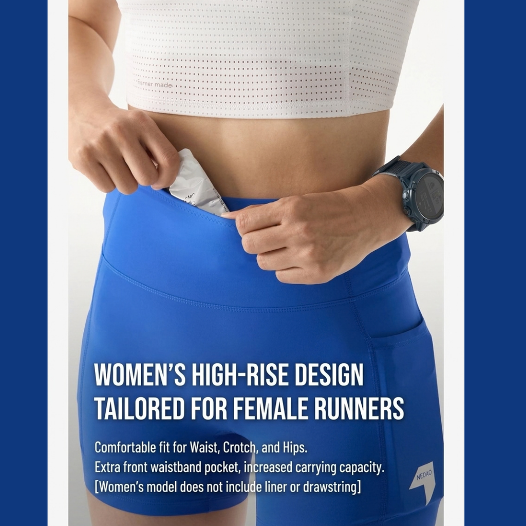 Nedao Flexfit Ghostdry 1/4 Women's Running Tights