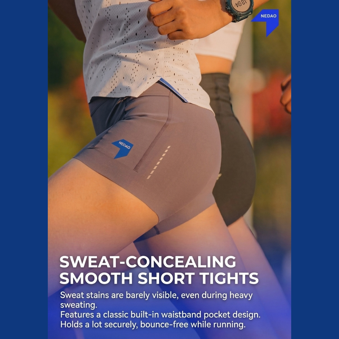 Nedao Flexfit Ghostdry 1/4 Women's Running Tights