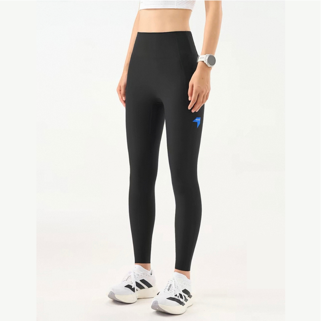 Nedao Flexfit Pocket V5.0 Women's Running Leggings - Black