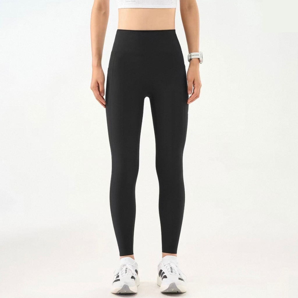 Nedao Flexfit Pocket V5.0 Women's Running Leggings - Black