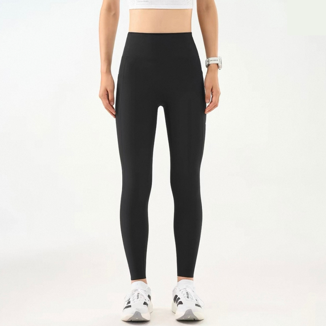 Nedao Flexfit Pocket V5.0 Women's Running Leggings - Black