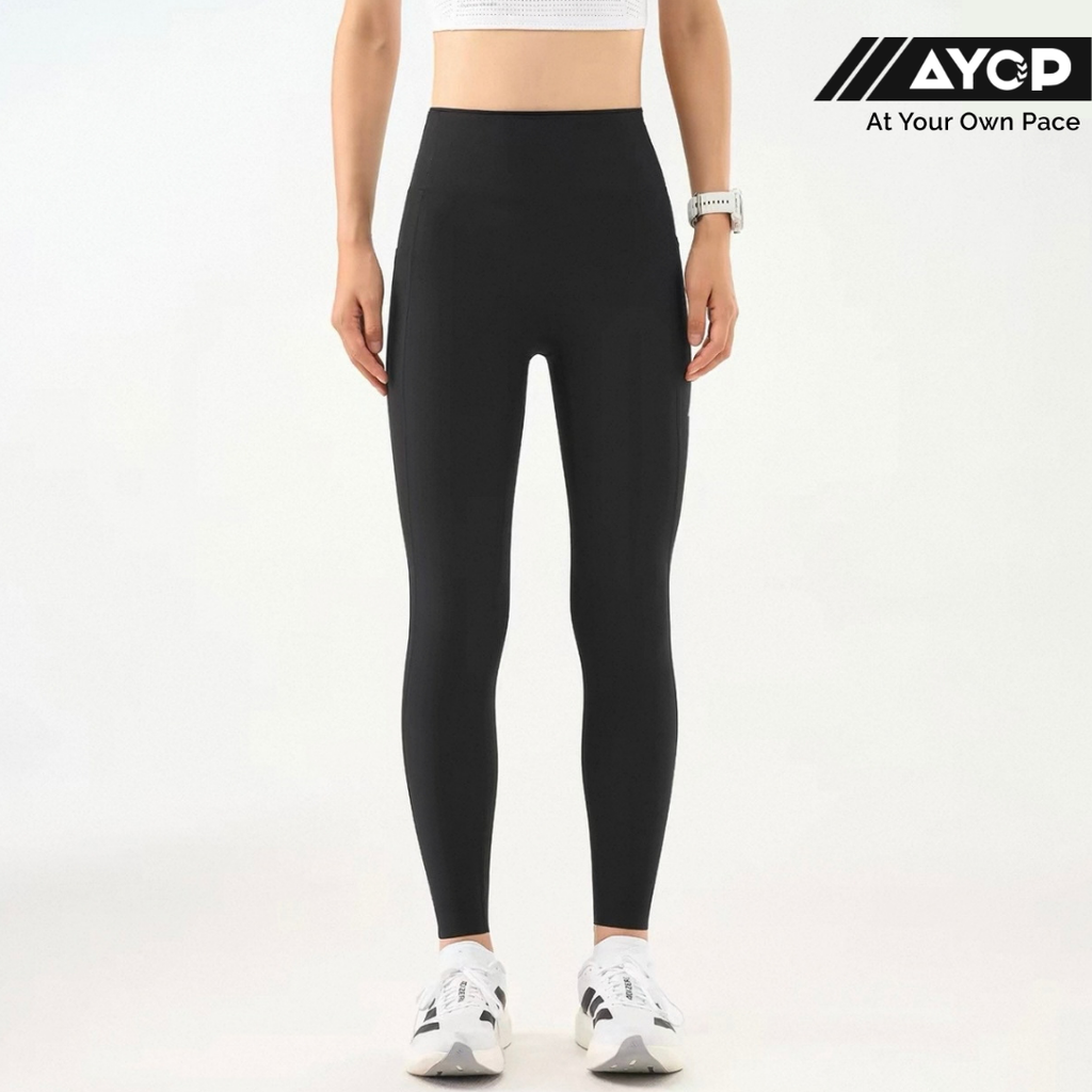 Nedao Flexfit Pocket V5.0 Women's Running Leggings - Black