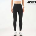 Nedao Flexfit Pocket V5.0 Women's Running Leggings - Black