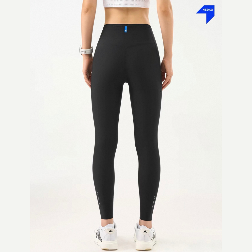 Nedao Flexfit Pocket V5.0 Women's Running Legging - Navy