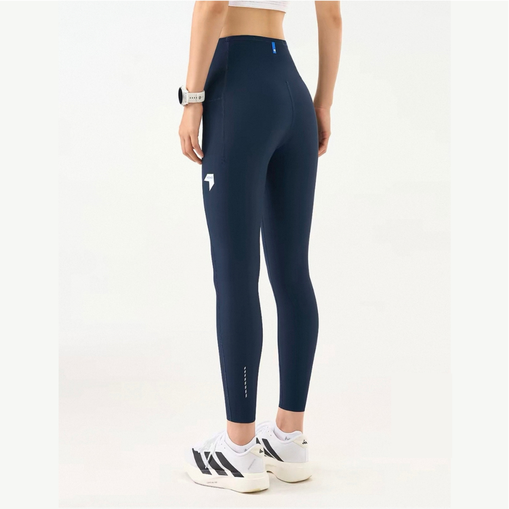 Nedao Flexfit Pocket V5.0 Women's Running Legging - Navy
