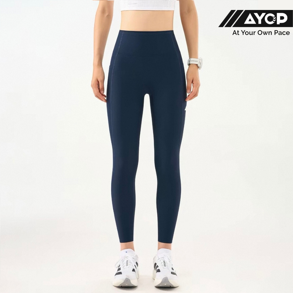 Nedao Flexfit Pocket V5.0 Women's Running Legging - Navy