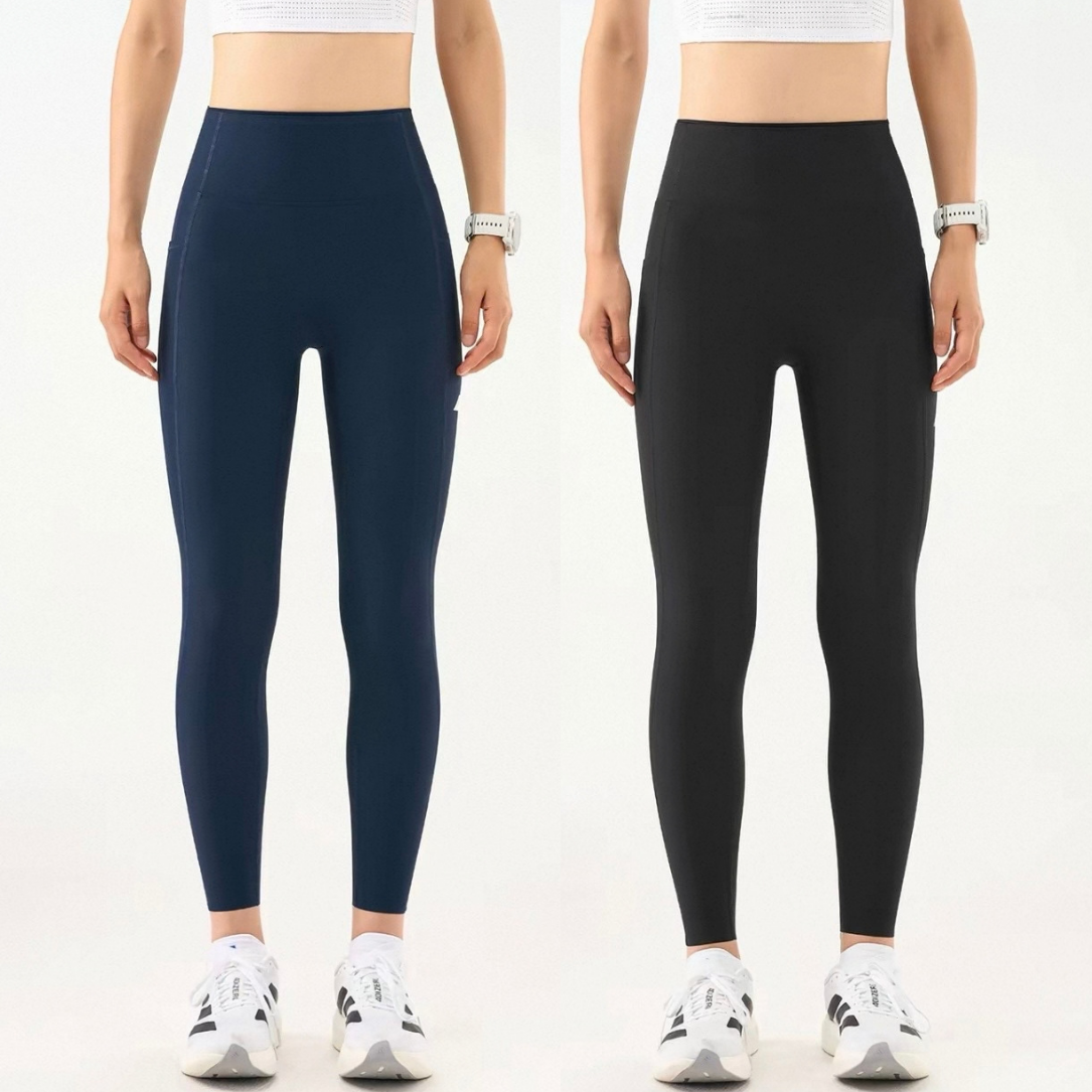 Nedao Flexfit Pocket V5.0 Women's Running Legging - Navy