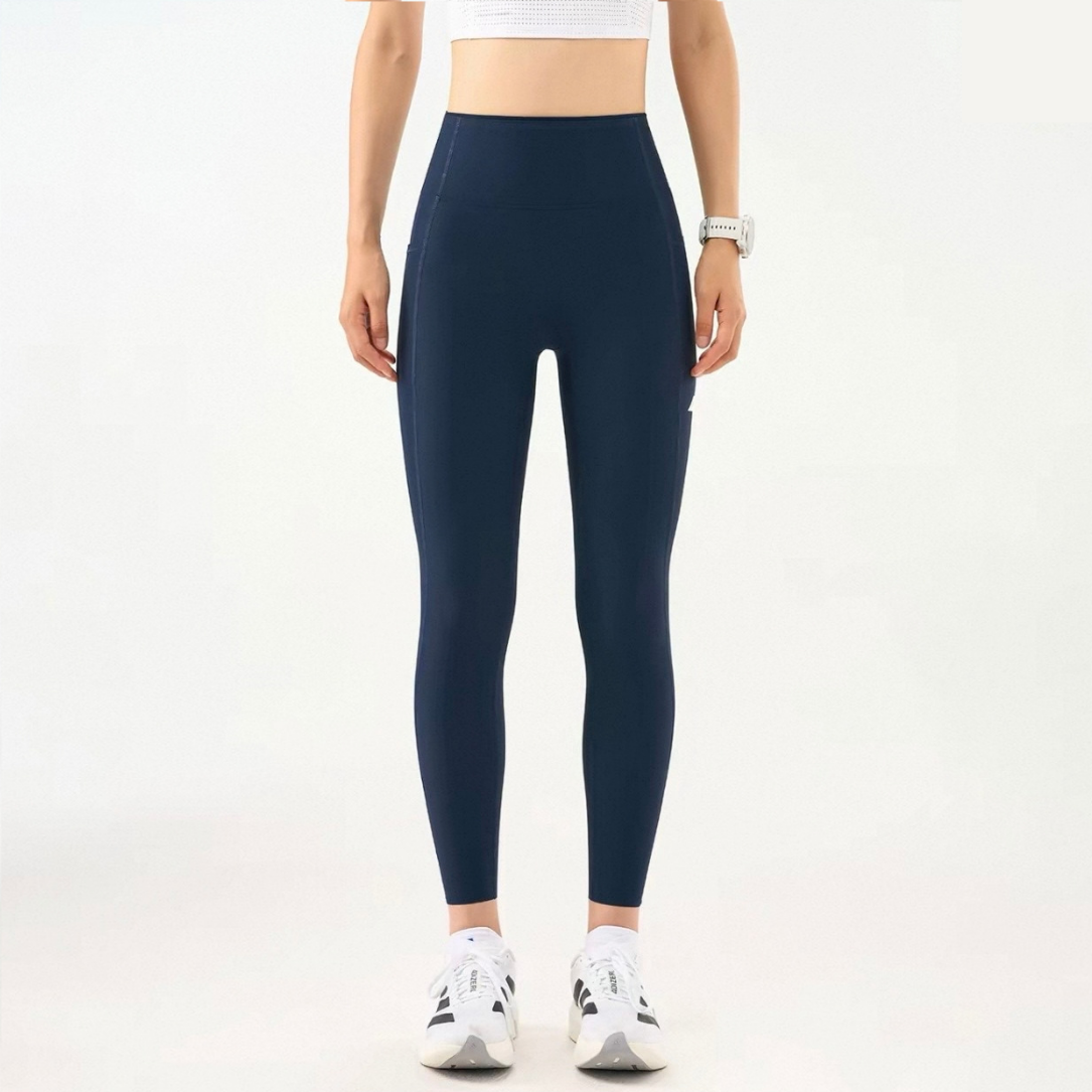 Nedao Flexfit Pocket V5.0 Women's Running Legging - Navy