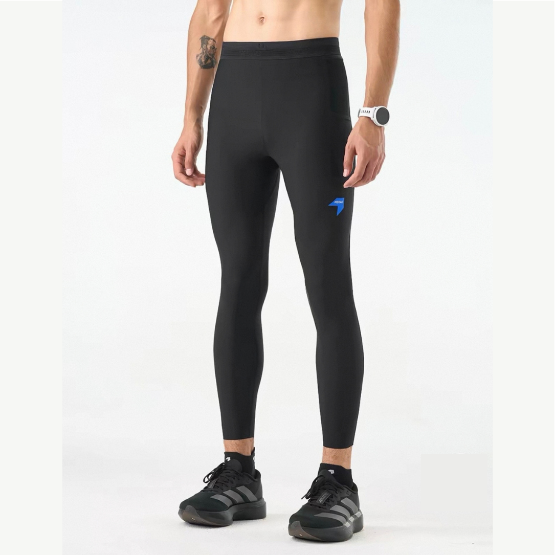 Nedao Flexfit Pocket V5.0 Men's Running Legging - Black