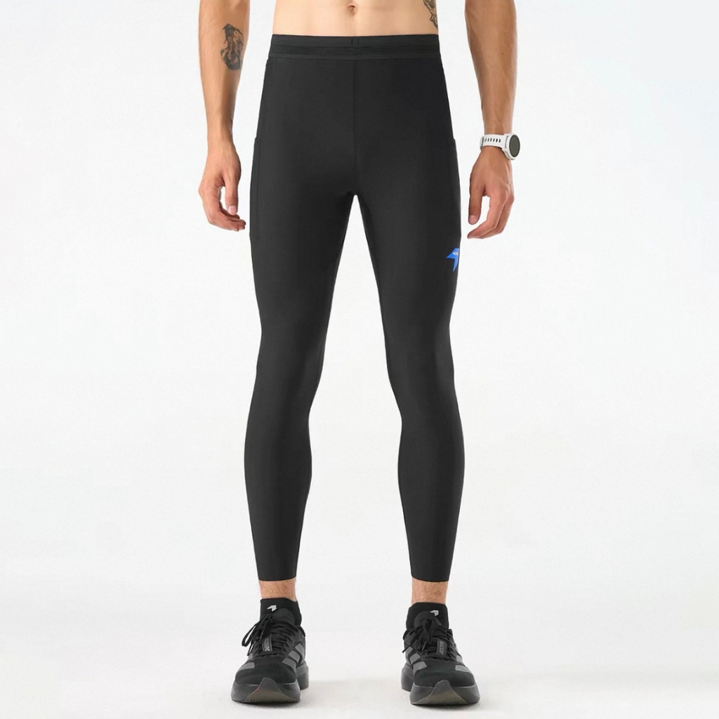Nedao Flexfit Pocket V5.0 Men's Running Legging - Black